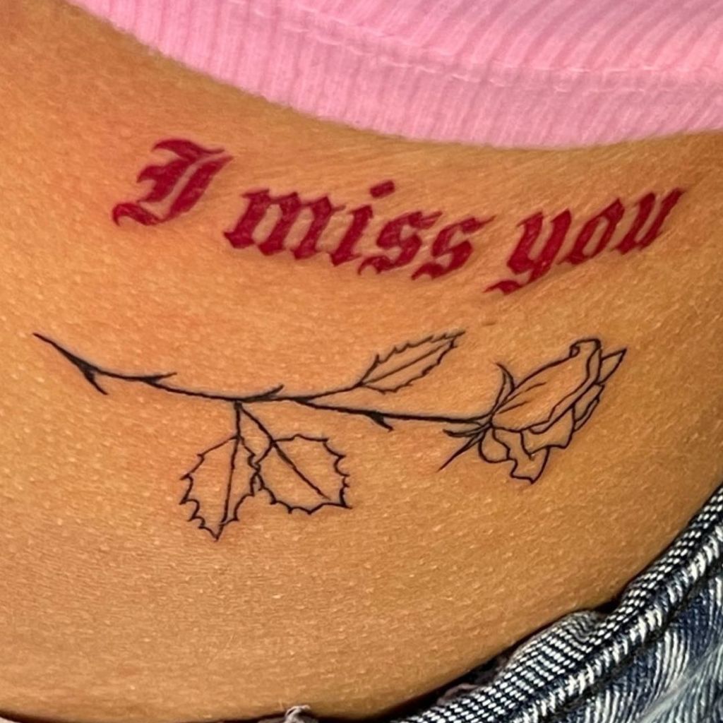Siria Campanozzi, Tattoo