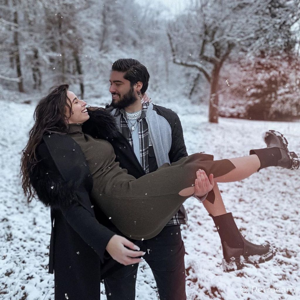 Siria Campanozzi und Davide Tolone