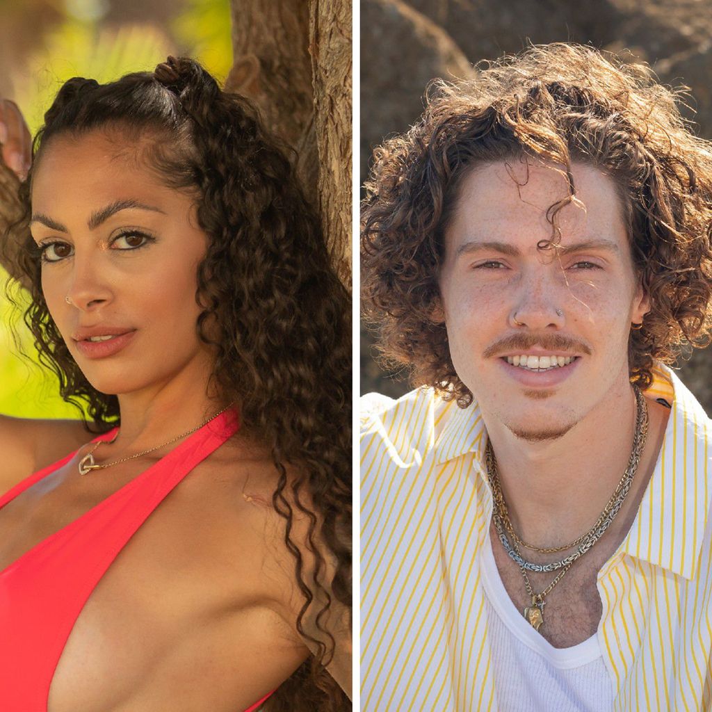 Siria Longo und Louis Streich, "Temptation Island"-Kandidaten 2023