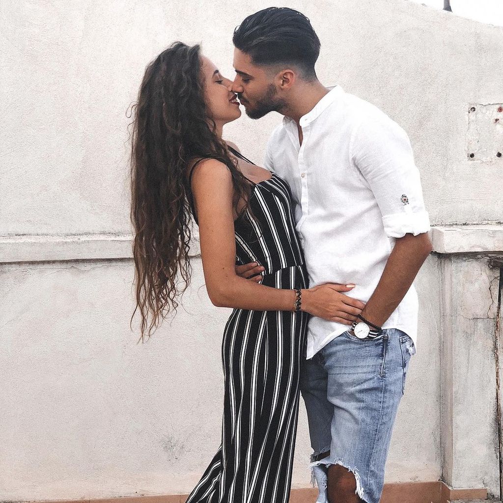 Siria Campanozzi und Davide Tolone