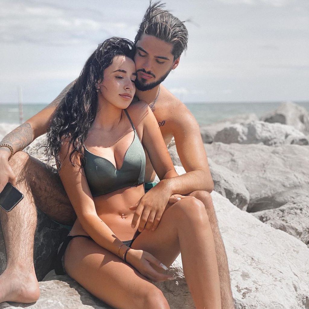 Siria und Davide, ehemalige "Temptation Island"-Teilnehmer