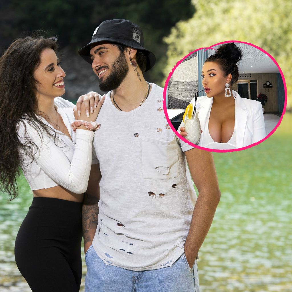 Siria und Davide mit Melody Haase
