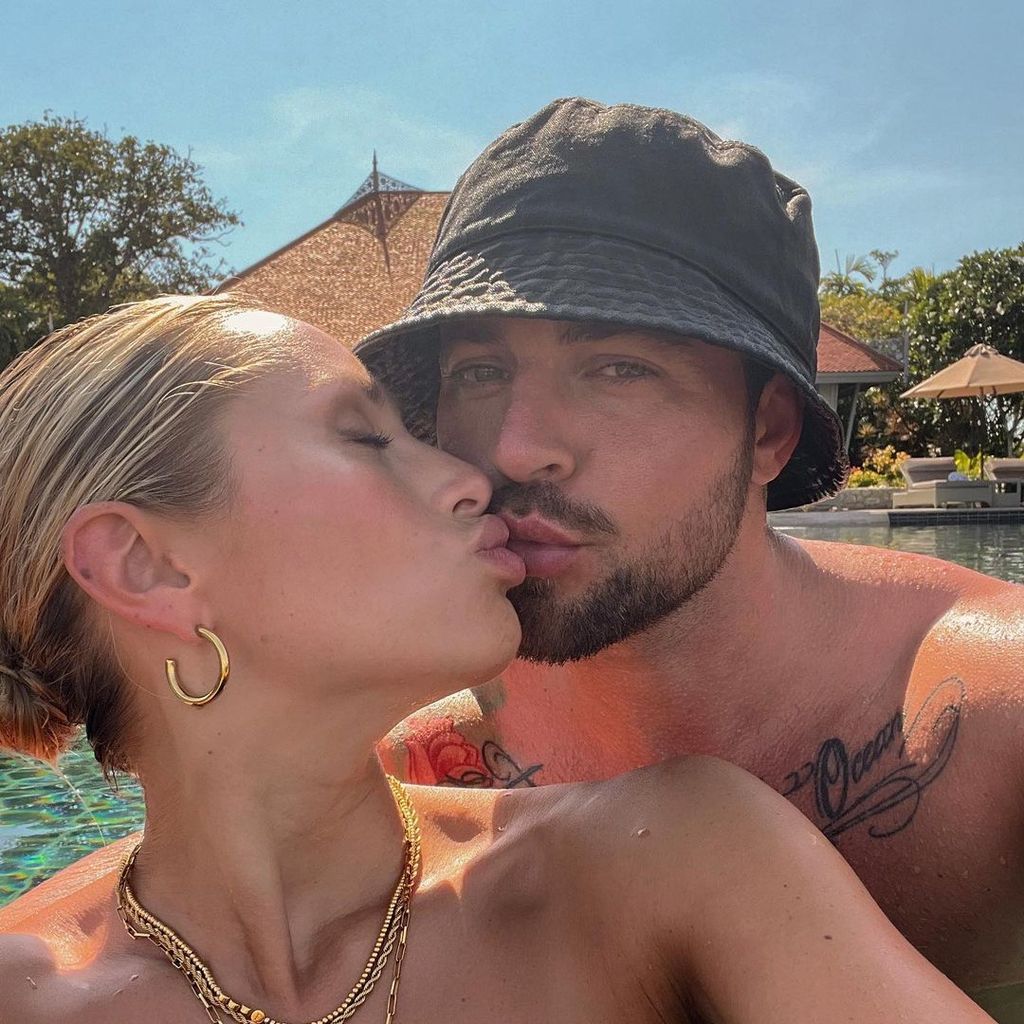 Sissi Hofbauer und Ben Melzer im Mai 2022