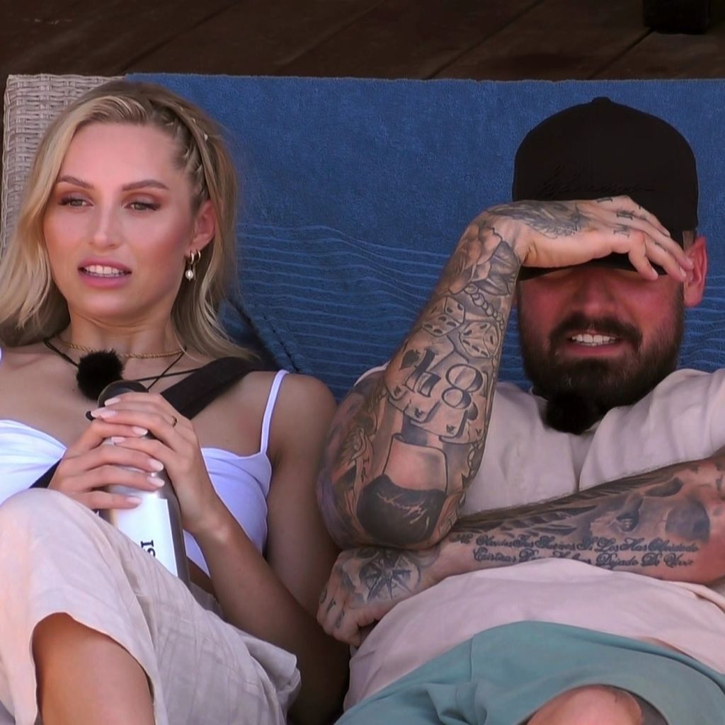 Sissi Hofbauer und Jan Leyk bei "Kampf der Realitystars" 2022