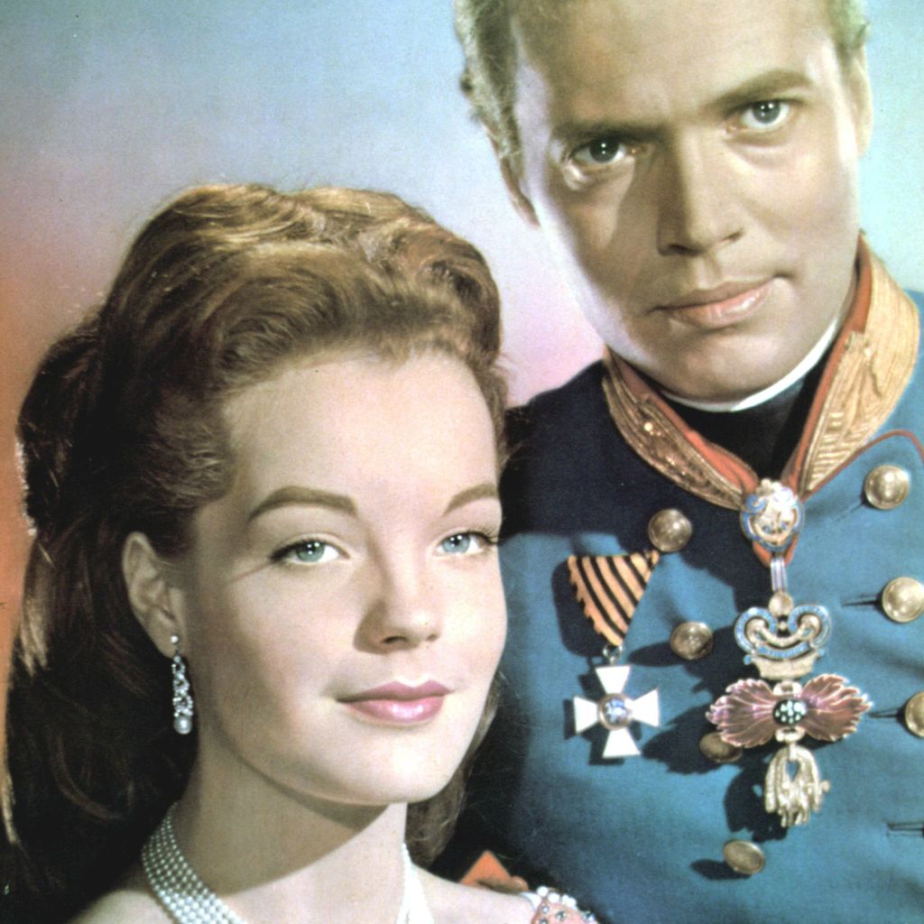 Sissi (Romy Schneider) und Franz Joseph (Karlheinz Böhm) in "Sissi"
