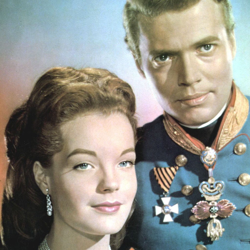 Sissi (Romy Schneider) und Franz Joseph (Karlheinz Böhm) in "Sissi"