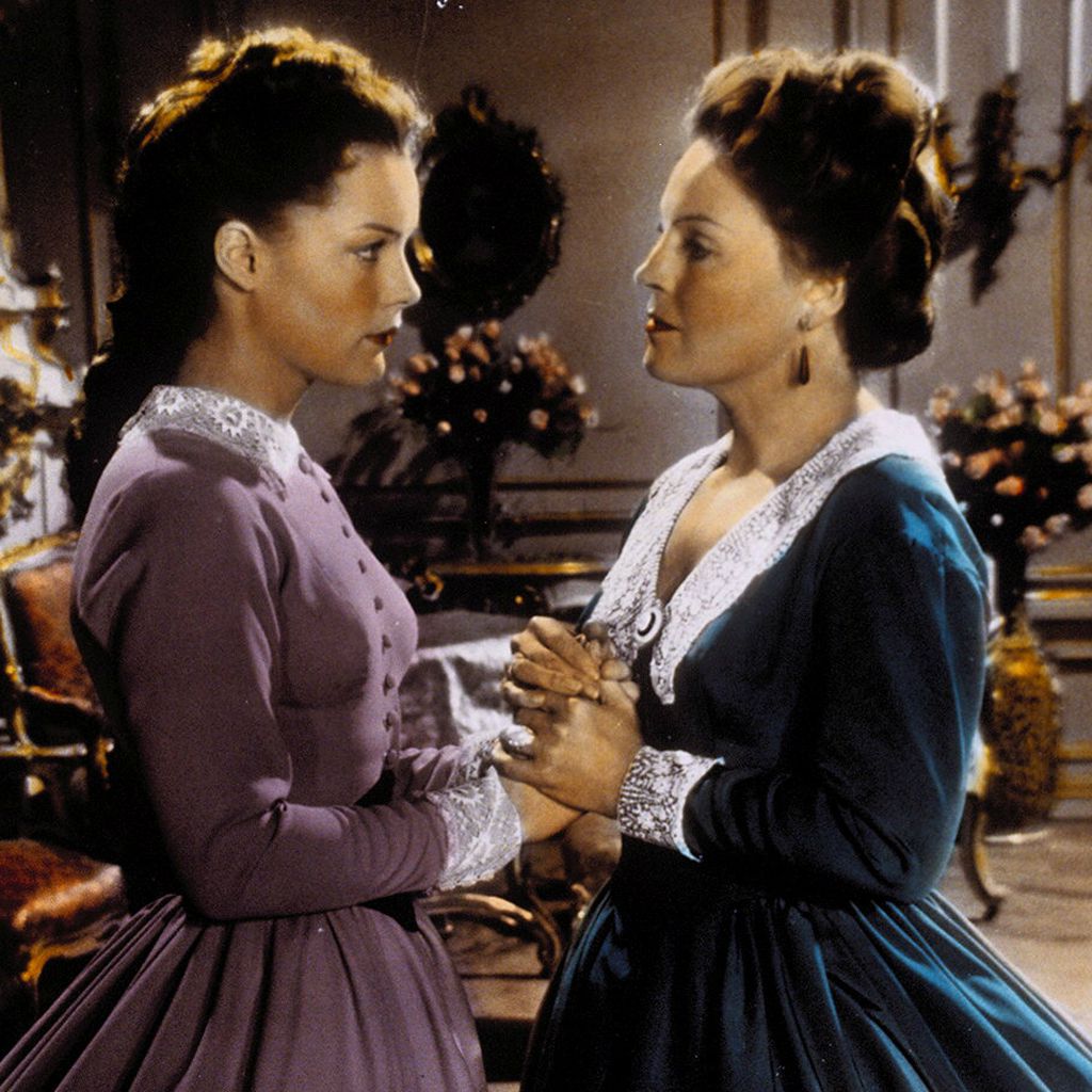 Sissi (Romy Schneider) und Herzogin Ludovika (Magda Schneider) in "Sissi – Die junge Kaiserin"