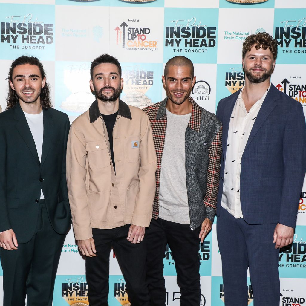 Siva Kaneswaran, Nathan Sykes, Tom Parker, Max George, Jay McGuiness