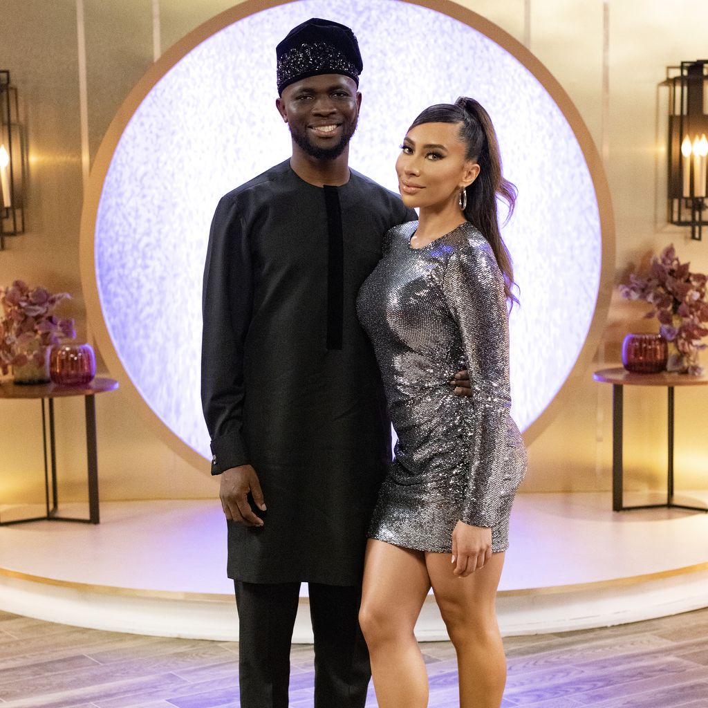 SK und Raven, "Liebe macht blind"-Stars