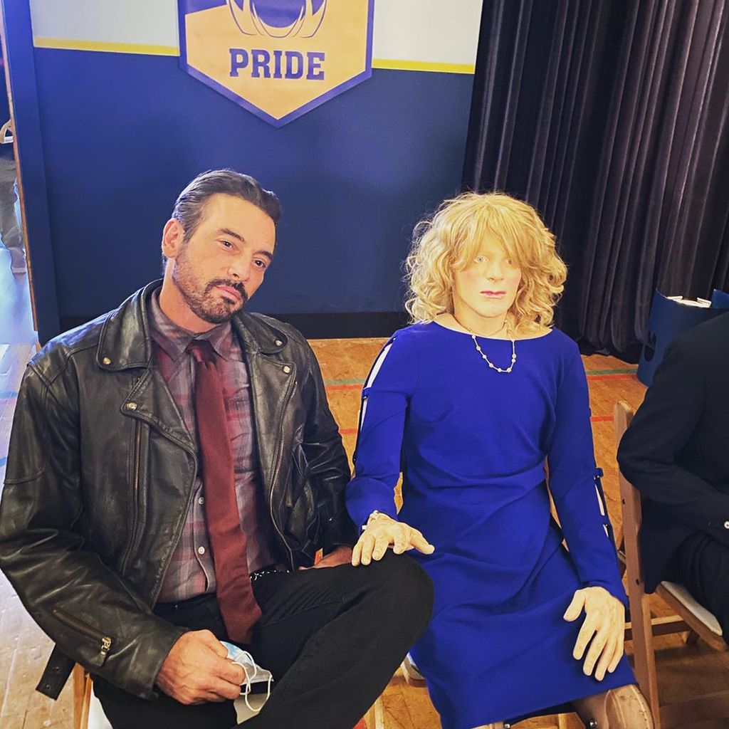 Skeet Ulrich am "Riverdale"-Set