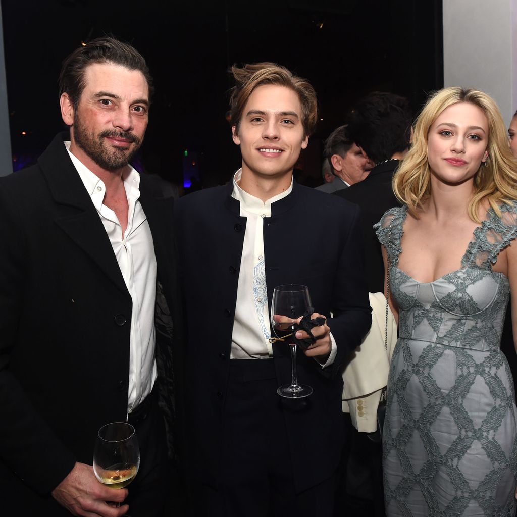 Skeet Ulrich, Cole Sprouse und Lili Reinhart in L.A. 2019