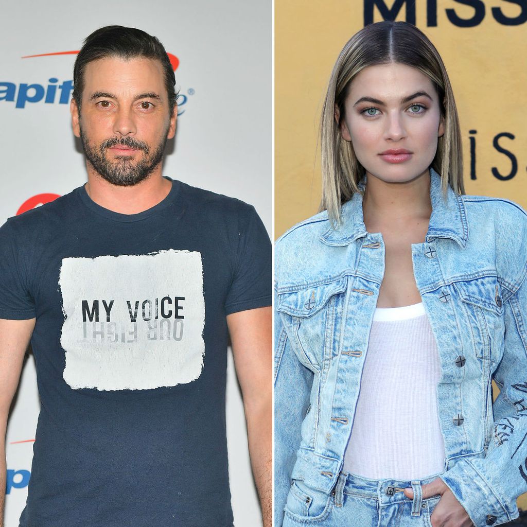 Skeet Ulrich und Megan Blake Irwin