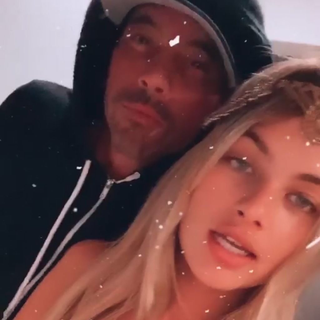 Skeet Ulrich und Megan Blake Irwin
