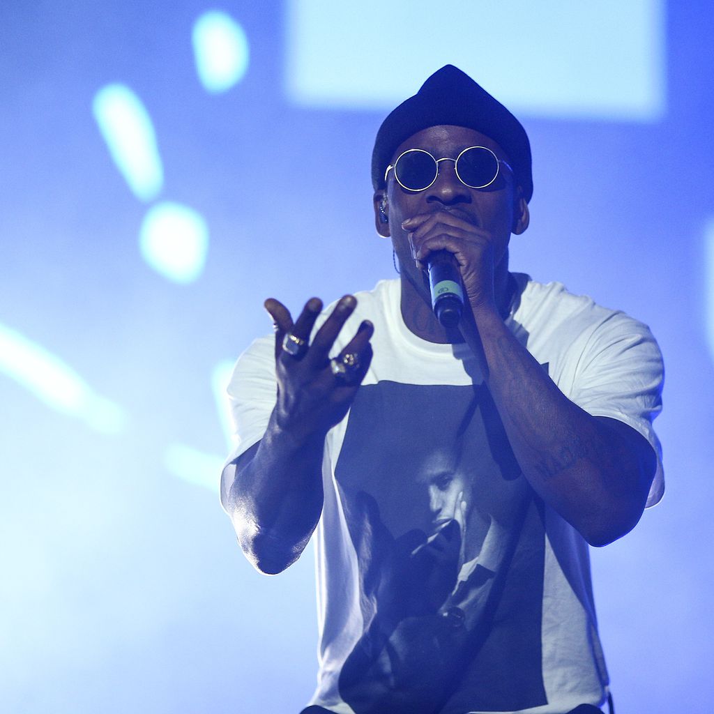 Skepta in der O" Arena in London
