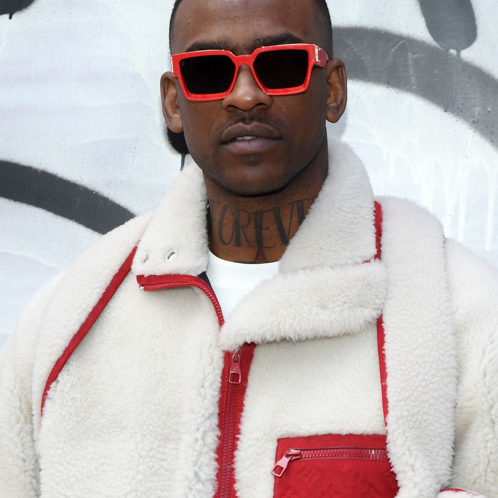 Skepta auf der Fashion Week in Paris im Januar 2019