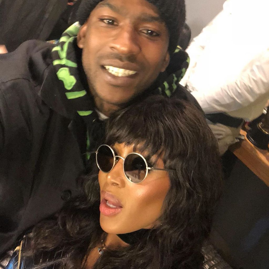 Rapper Skepta und Topmodel Naomi Campbell