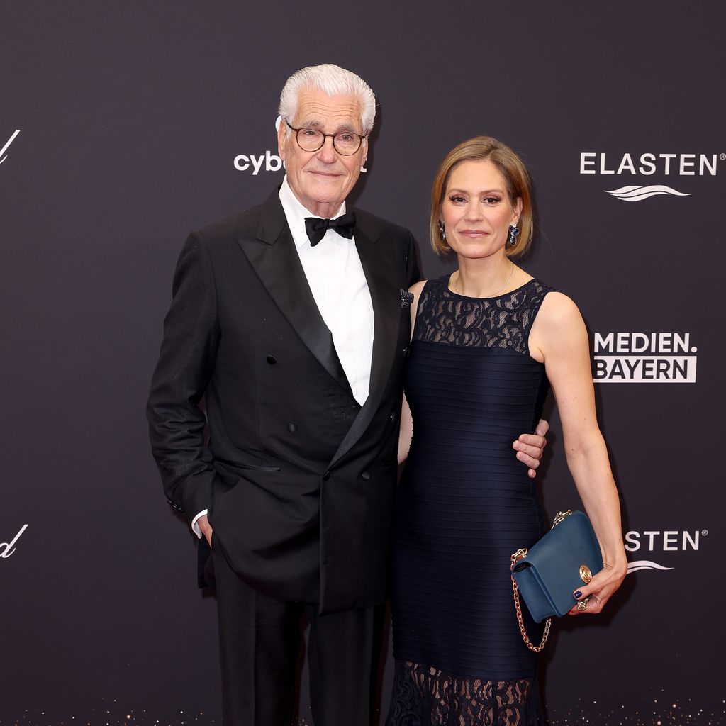 Sky du Mont und Julia Schütze, November 2023