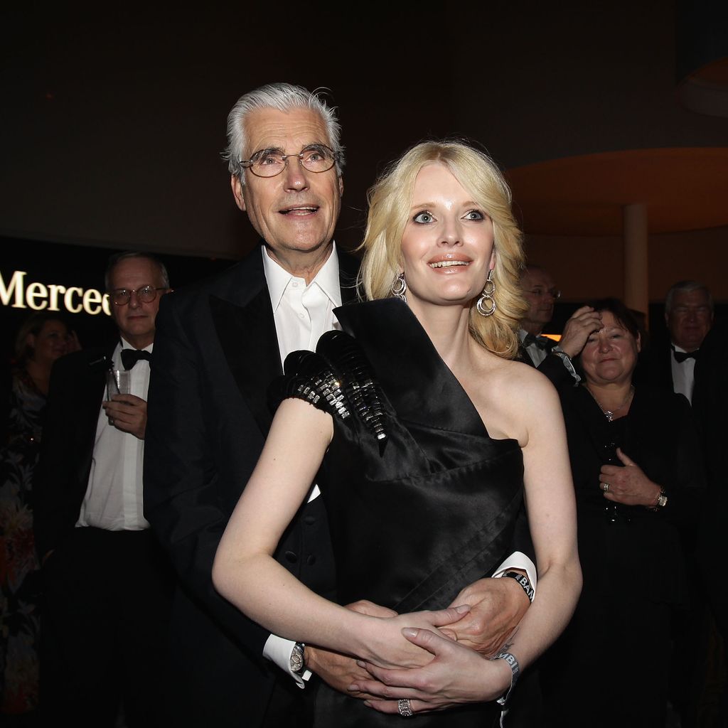 Sky und Mirja du Mont beim Bambi 2010