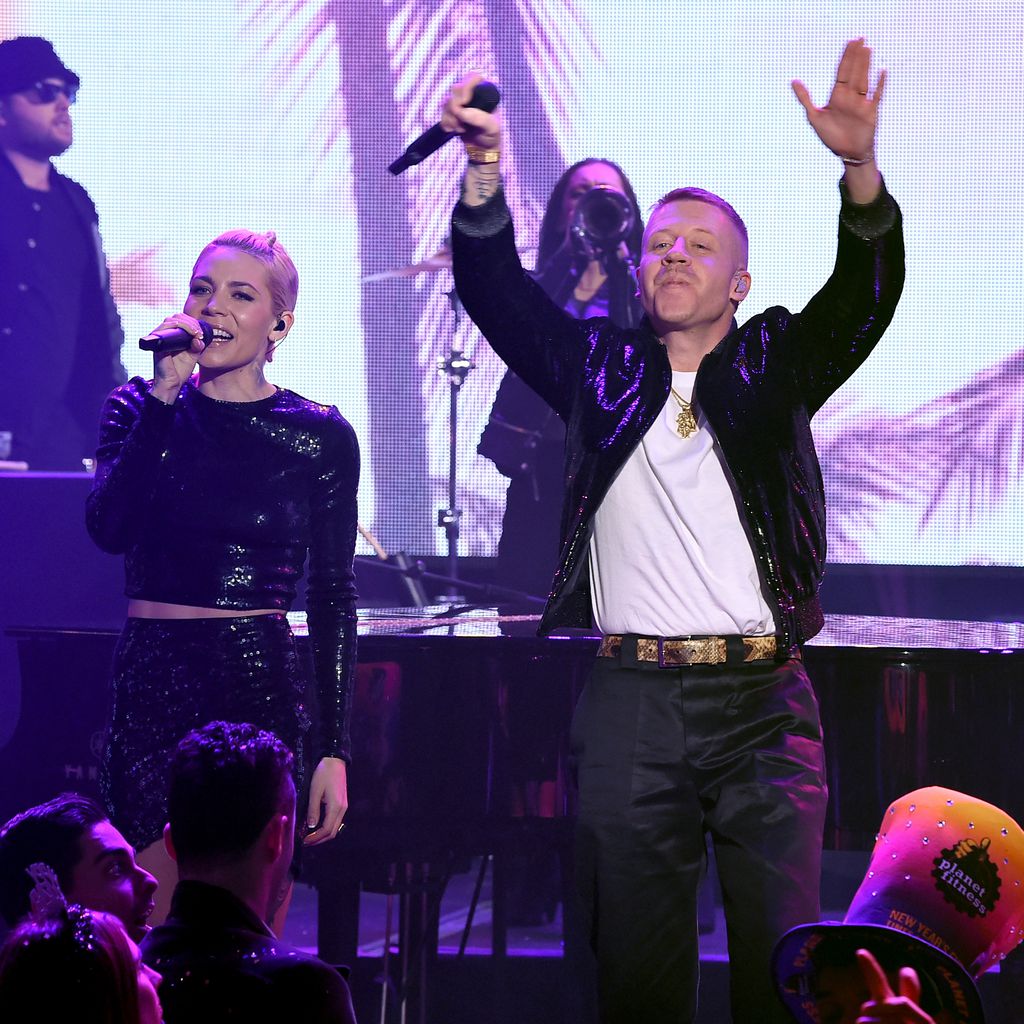 Skylar Grey und Macklemore, 2018