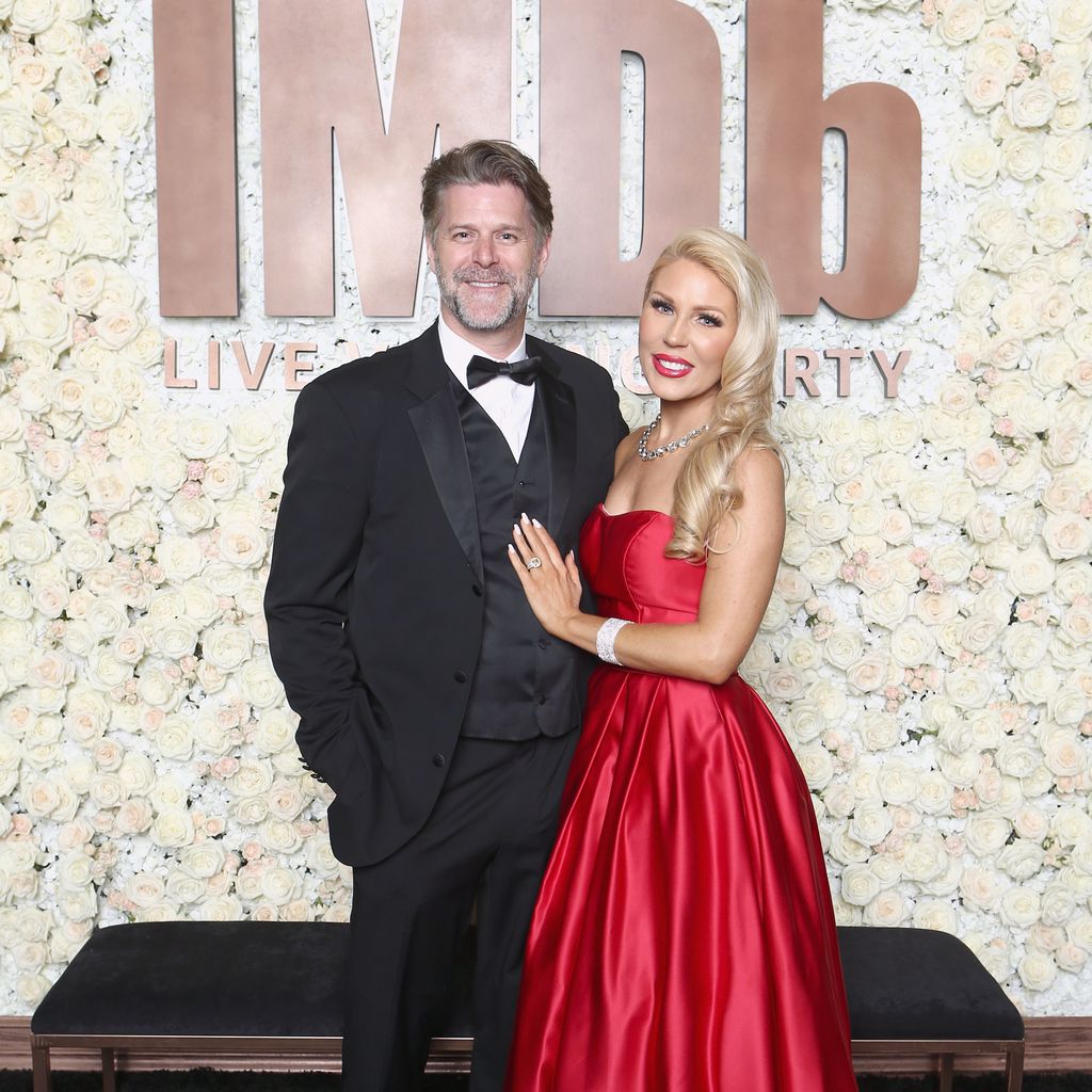 Slade Smiley und Gretchen Rossi bei einer Party in Los Angeles