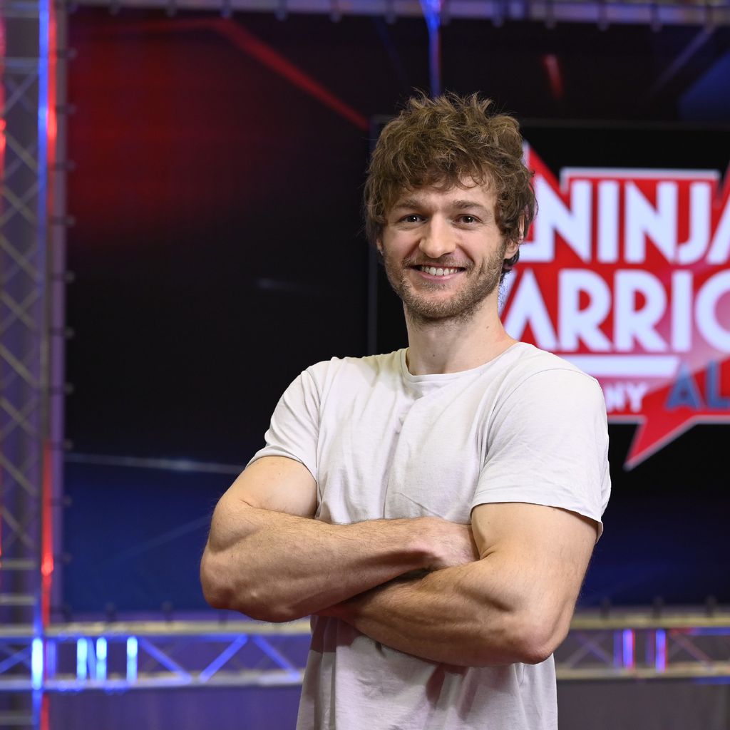 Sladjan Djulabic bei "Ninja Warrior Germany Allstars"