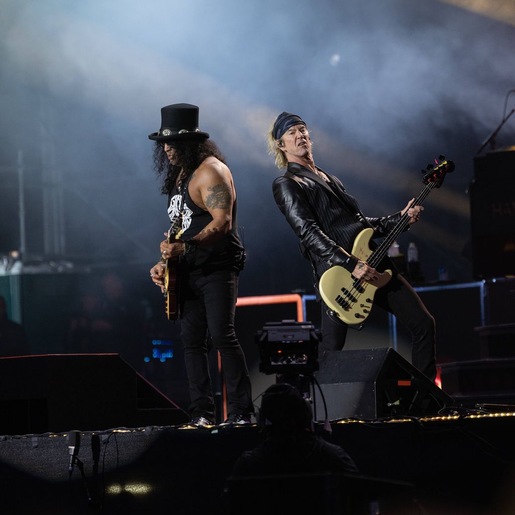 Guns N' Roses beim Download Festival, 2026