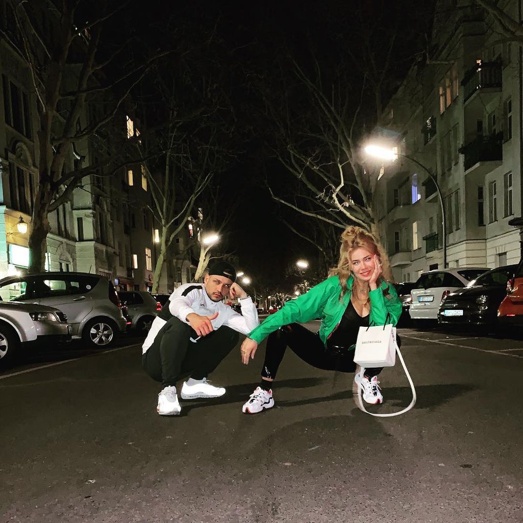 Slavik und Palina Rojinski