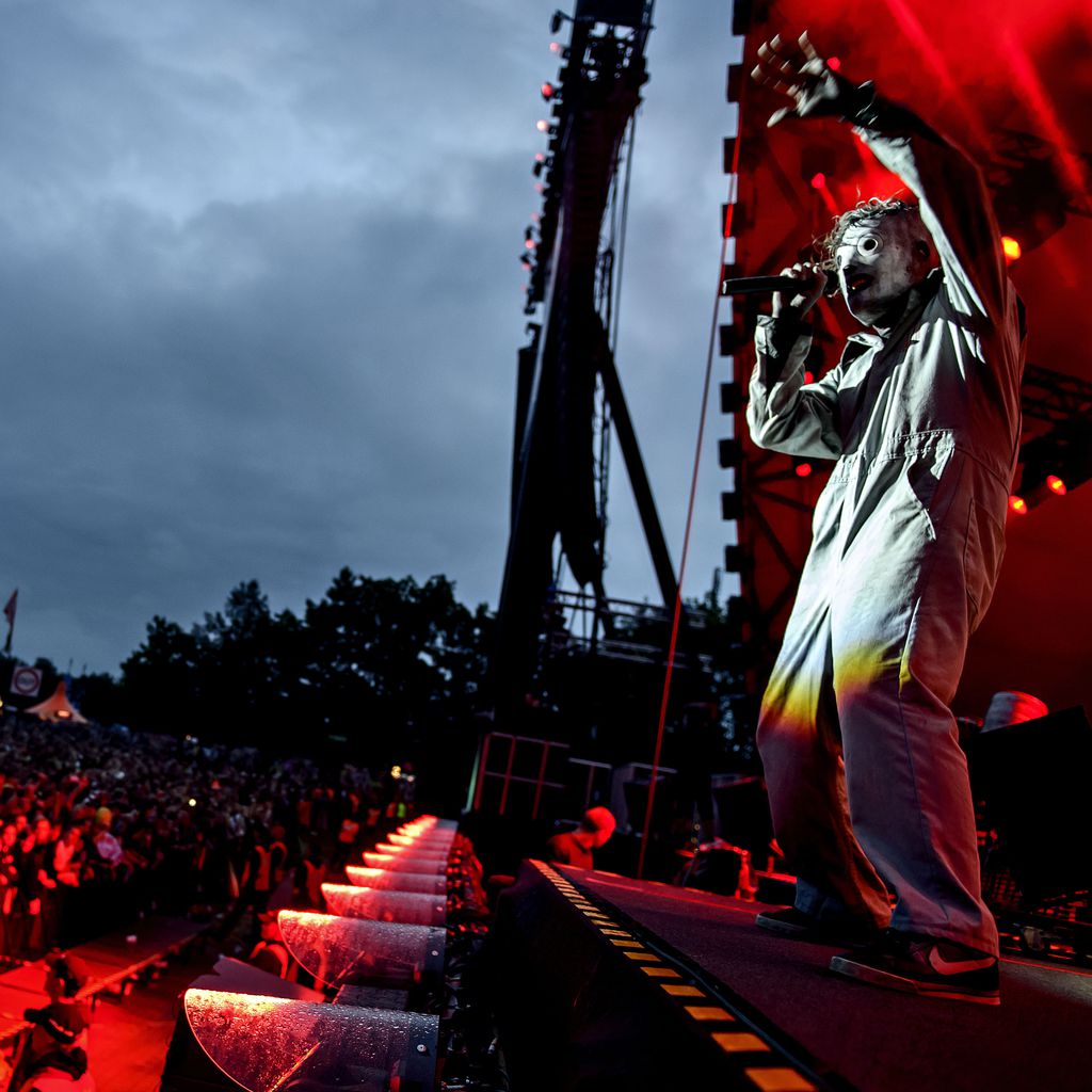 Slipknot beim Roskilde Festival
