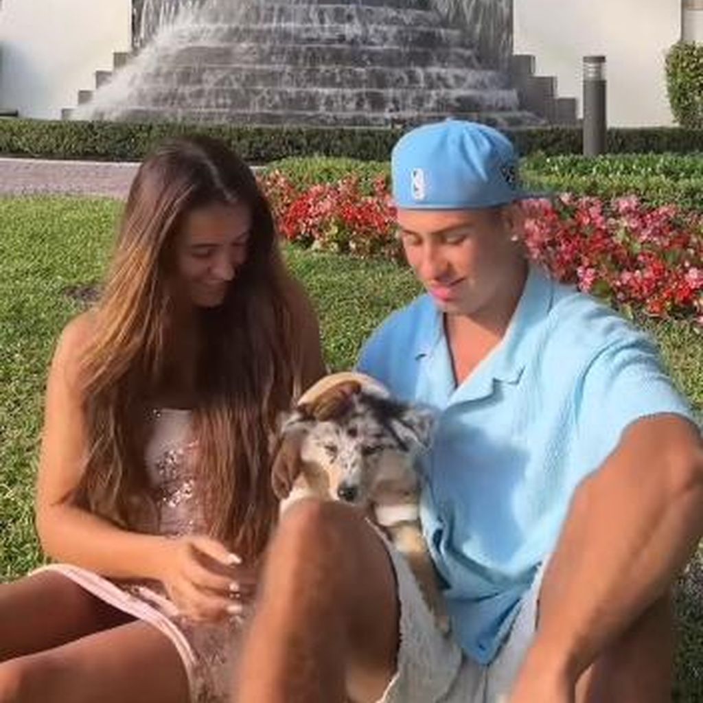 Smilla Eckerle, Daymian Weiß und ihr Hund, November 2025