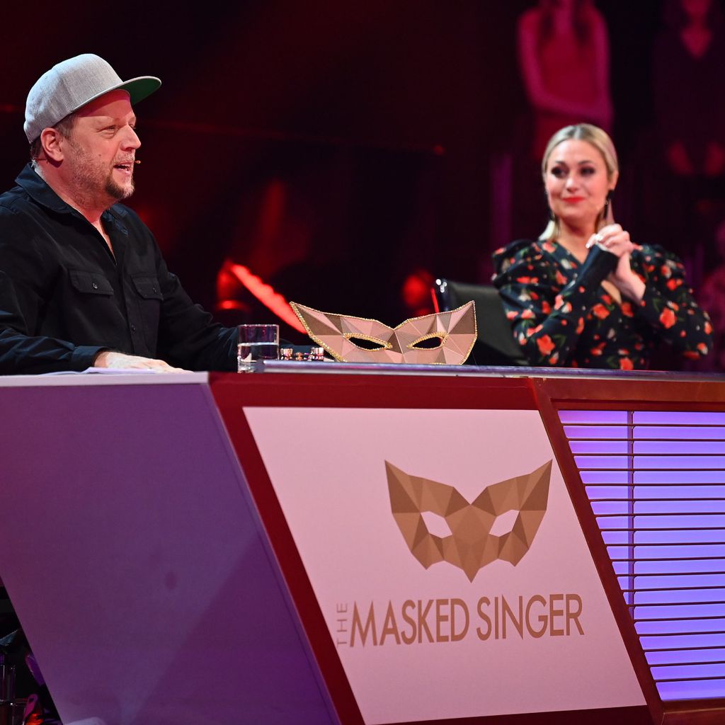 Smudo und Ruth Moschner bei "The Masked Singer" 2021