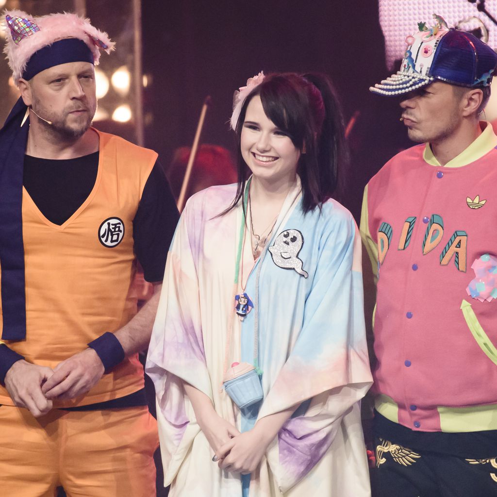Smudo, Jamie-Lee Kriewitz und Michi Beck in Berlin