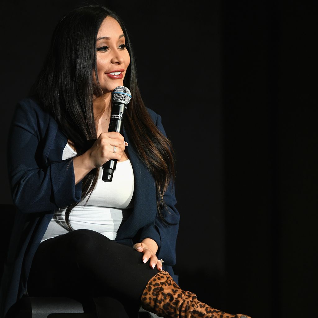 Snooki bei einem Social-Media-Event in New York im März 2019