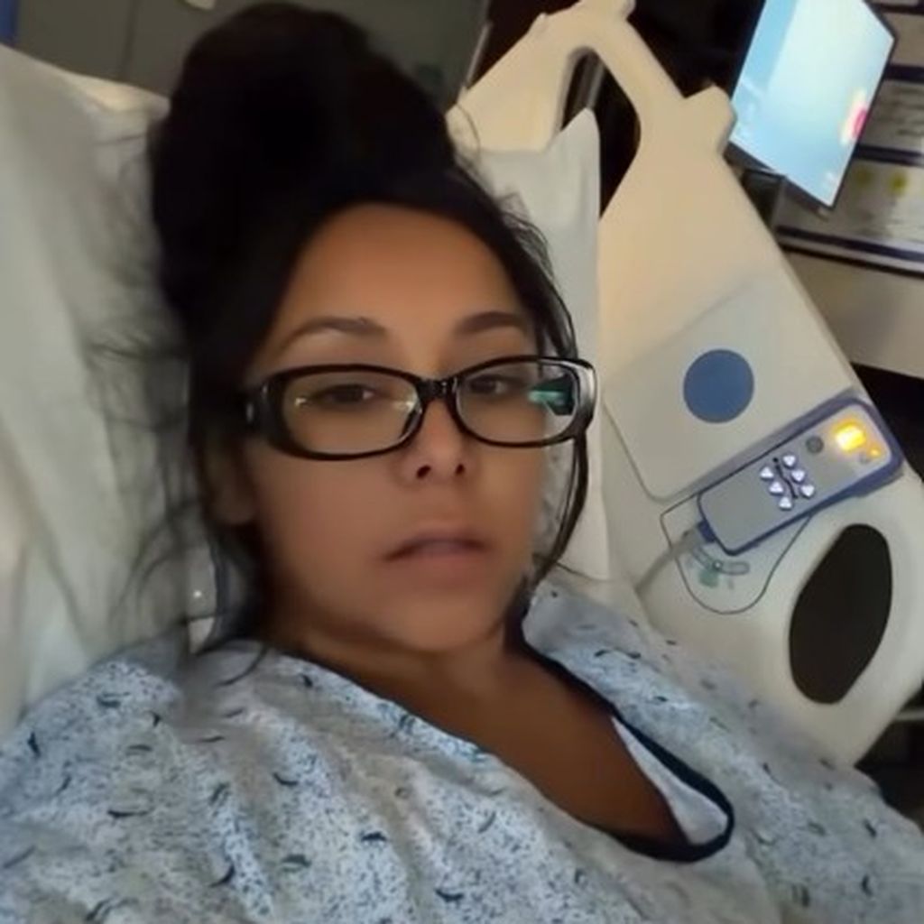 Snooki nach der OP