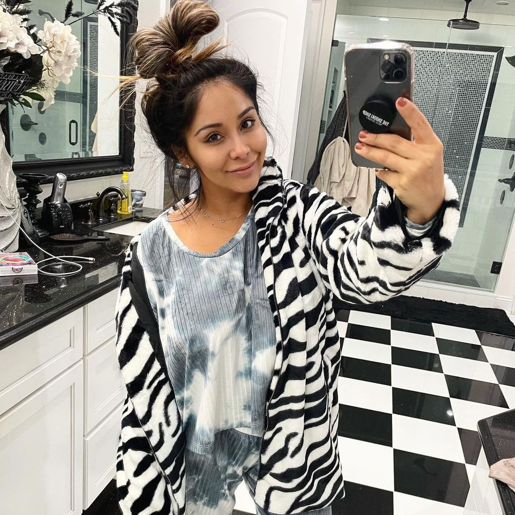 Snooki im Januar 2021