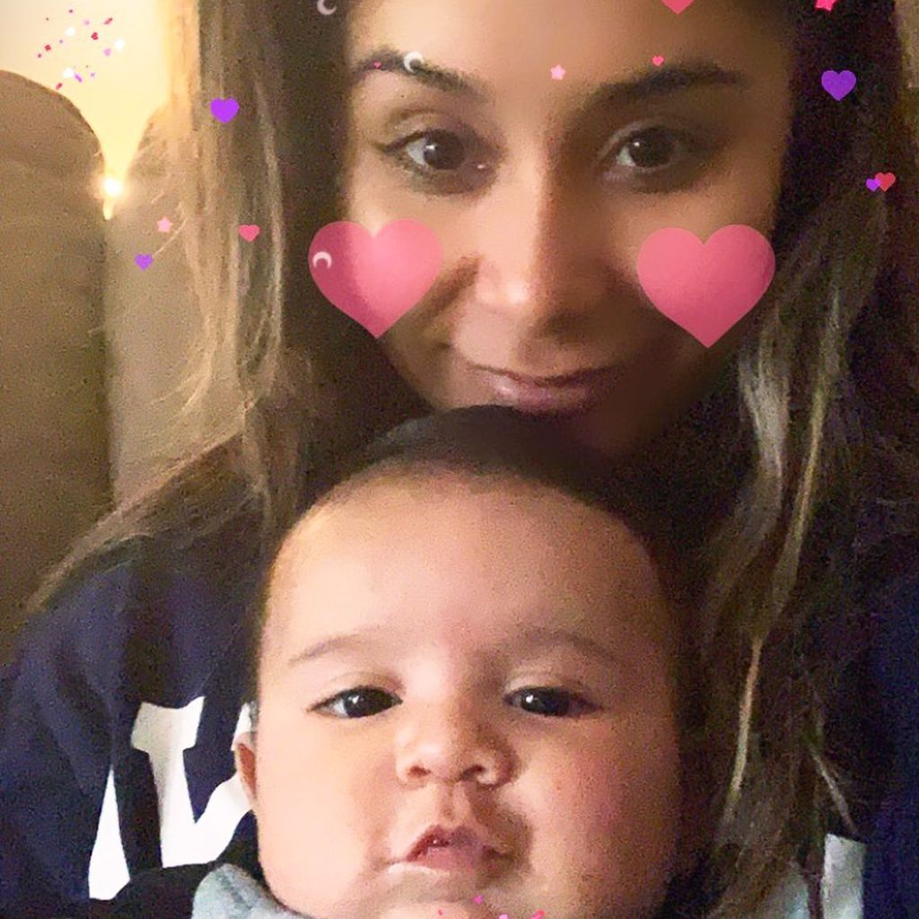 Snooki mit ihrem Sohn Angelo