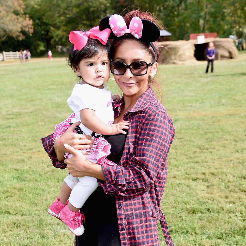 Snooki mit Tochter Giovanna