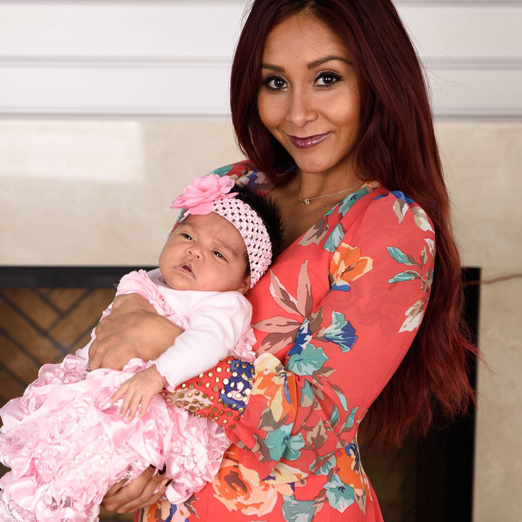Snooki und Giovanna Marie LaValle
