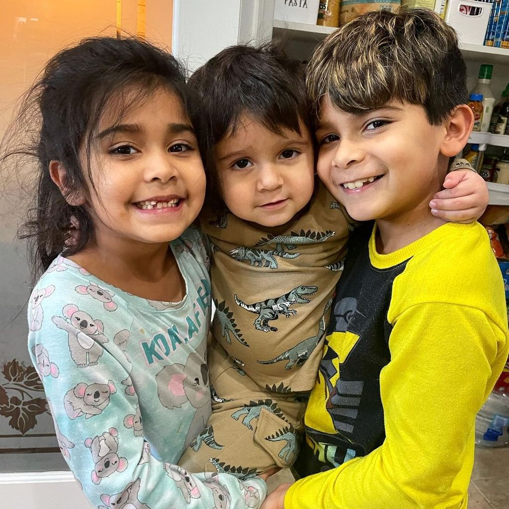 Snookis Kinder Giovanna, Angelo und Lorenzo im Januar 2022