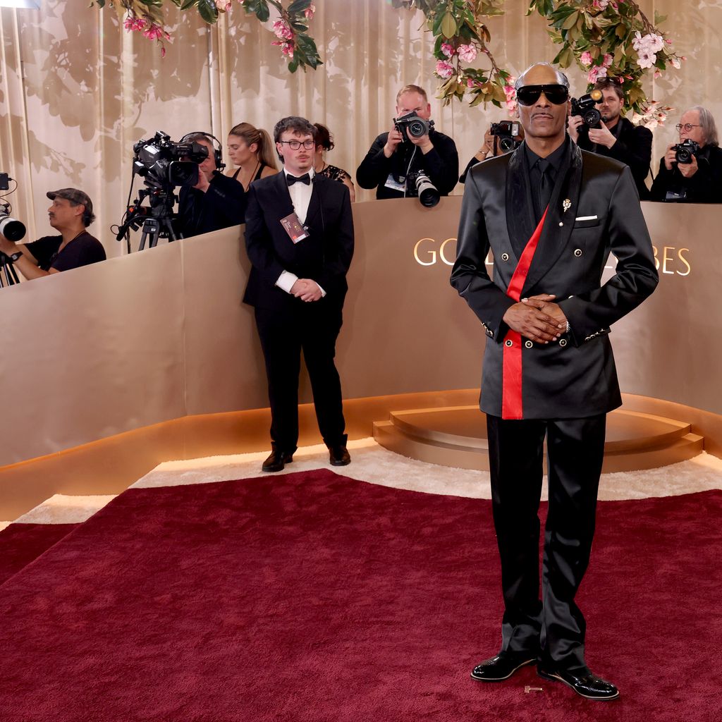 Snoop Dogg bei den 83. Golden Globe Awards im Beverly Hilton, Beverly Hills, 11. Januar 2026