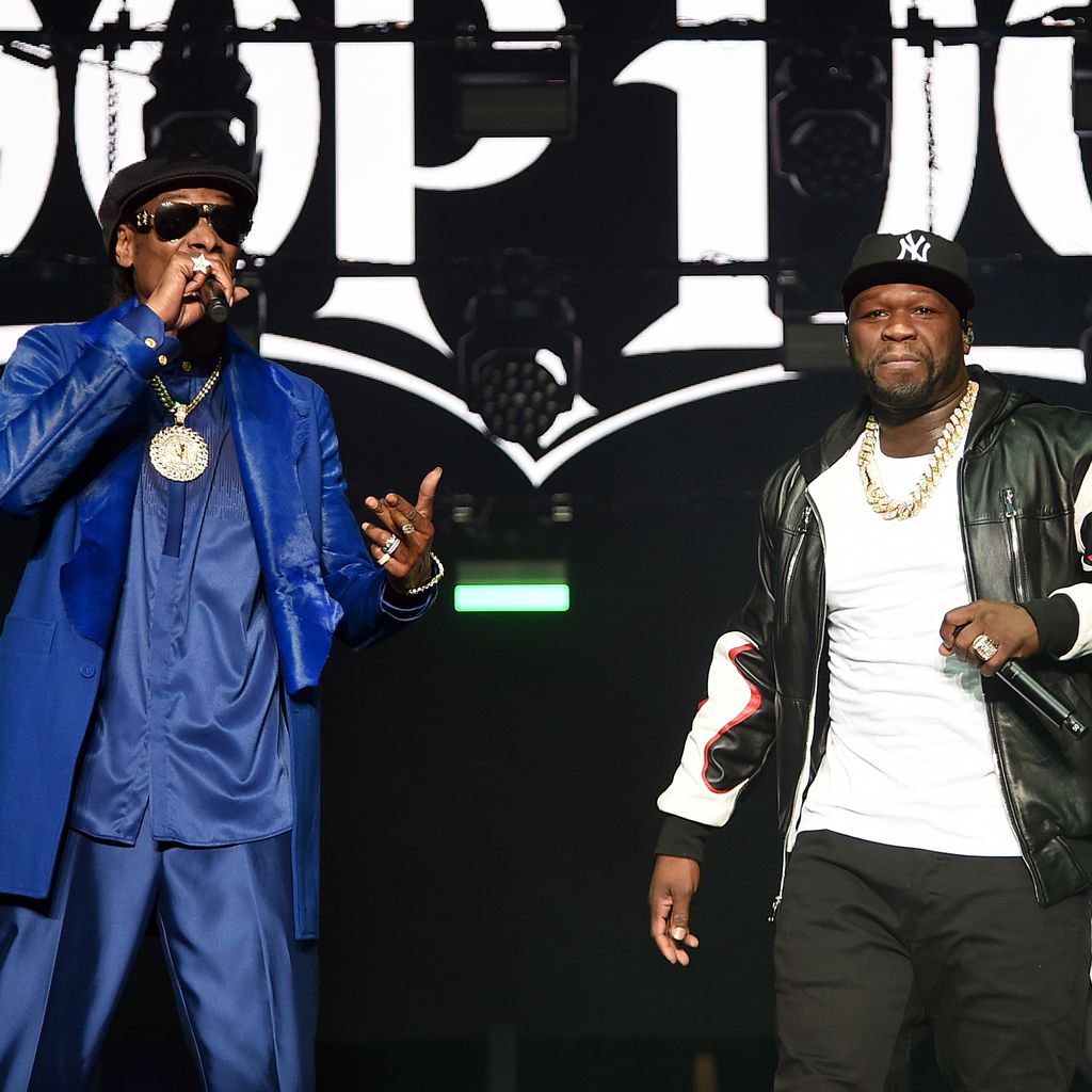 Snoop Dogg und 50 Cent im August 2019 in New York City