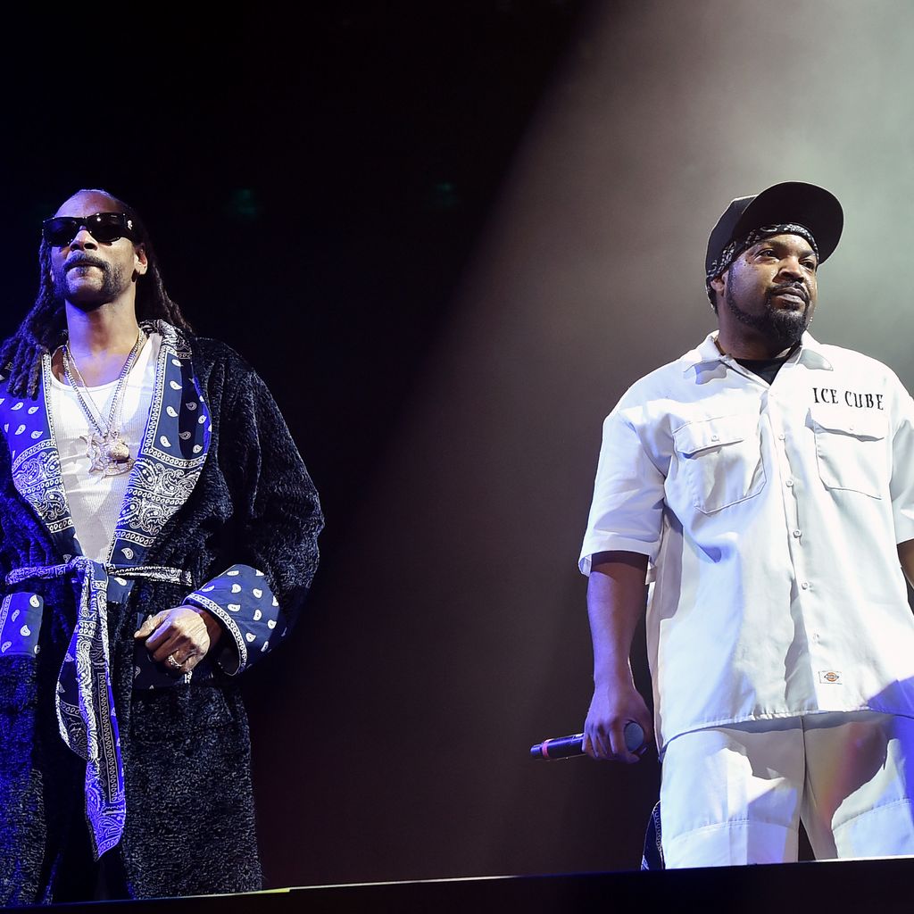 Snoop Dogg und Ice Cube performen beim Coachella Valley Music & Arts Festival 2016