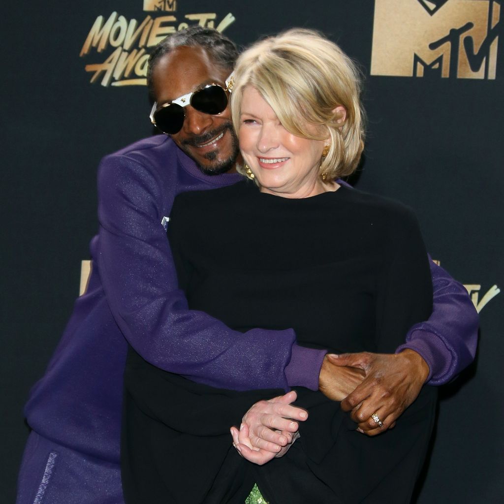 Snoop Dogg und Martha Stewart, 2017