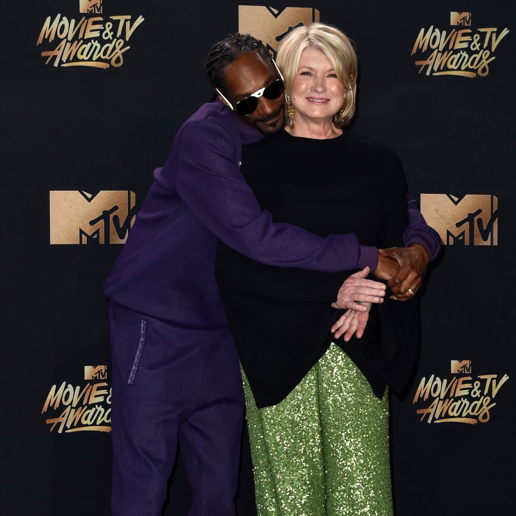 Snoop Dogg und Martha Stewart im Mai 2017