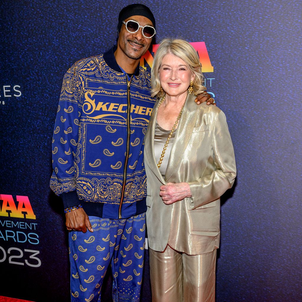 Snoop Dogg und Martha Stewart