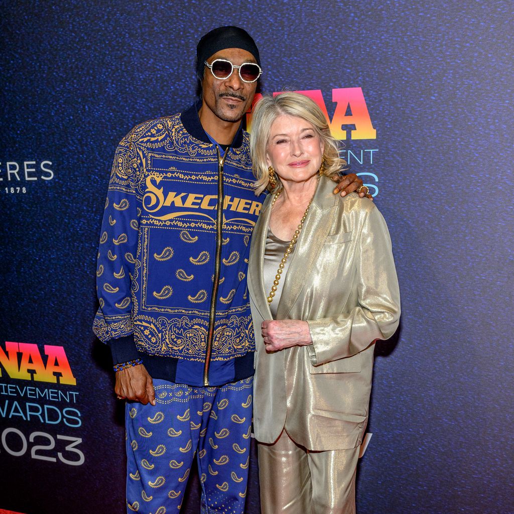 Snoop Dogg und Martha Stewart im November 2023