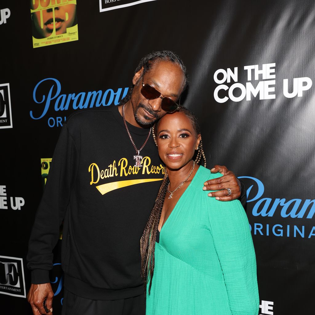 Snoop Dogg und Shante Broadus im September 2022 in Los Angeles.