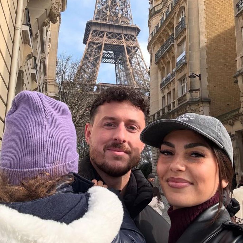Snow, Jannik Kontalis und Yeliz Koc in Paris, März 2025