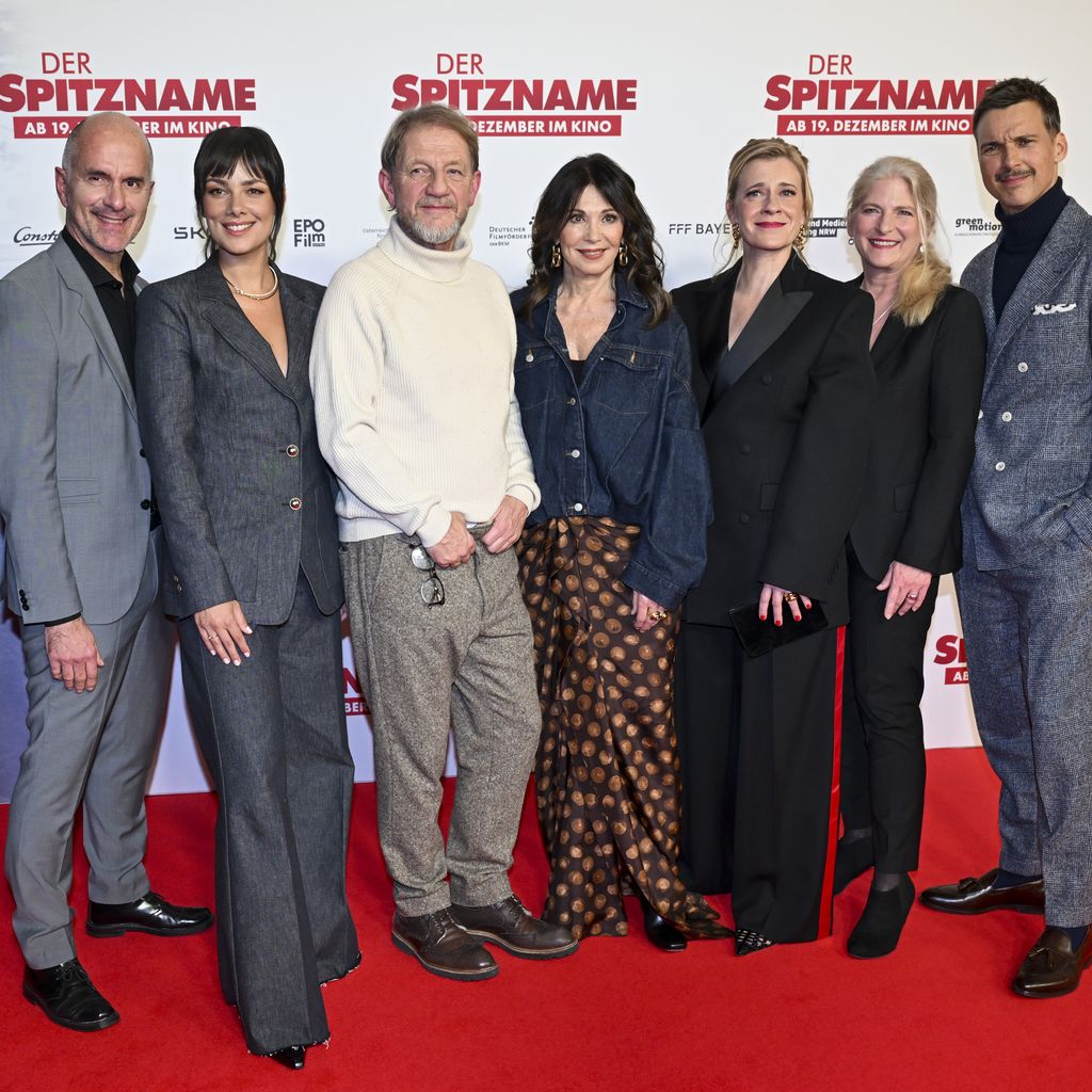 C. M. Herbst, J. Uhse, Sönke Wortmann, Iris Berben, Caroline Peters, J. Erber, Florian D. Fitz