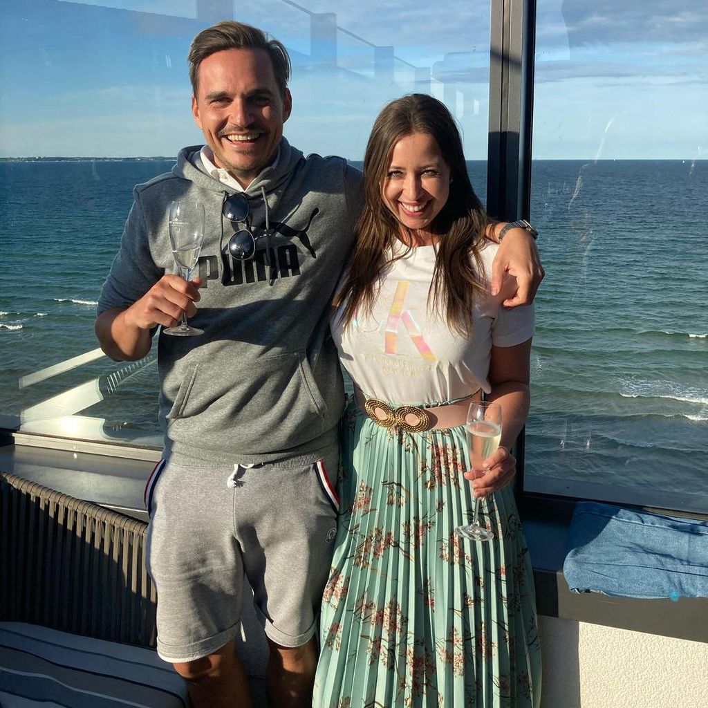 Sören Altmann und seine Frau Jana