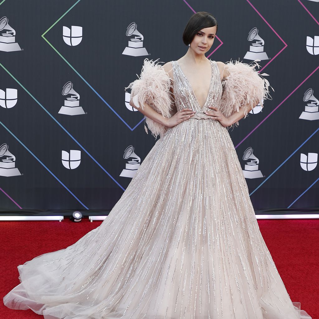 Sofia Carson bei den Latin Grammy Awards 2021